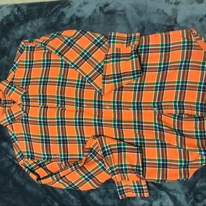 Ralph Lauren flannel shirt size SMALL
